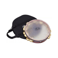 Pearl PERC. TAMBOURINE SYMPHONIC TAMBOURINE W/ BRASS JINGLES & BAG