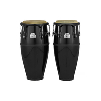 Pearl PRIMERO FIBRE 10"&11" CONGAS WITHOUT STAND - BISTRE BLACK