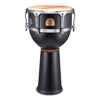 Pearl PERC. DJEMBE FIBREGLASS, 14" BISTRE BLACK
