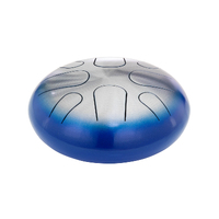 Pearl AWAKENING TONGUE DRUM 8-NOTE G MAJOR, #687 NATURAL BLUE BURST