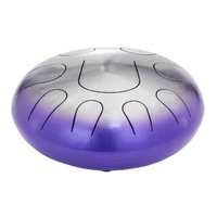 Pearl AWAKENING TONGUE DRUM 9-NOTE C AKE BONO, #692 NATURAL PURPLE BURST