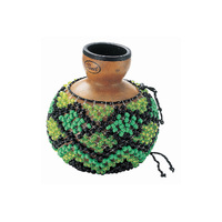 Pearl PERC. SHEKERE TRADITIONAL NATURAL GOURD - UNO (SMALL)