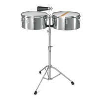 Pearl PERC. TIMBALES PRIMERO STEEL, 13" + 14"