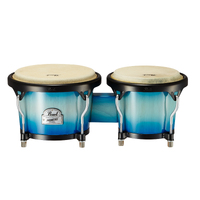 Pearl PRIMERO WOOD BONGOS, 6" + 7" - ISLAND SHADOW