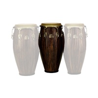 PERC. CONGA ELITE WOOD-FIBER 11.75" CONGA MADURA BROWN