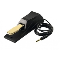 Golden Feet Damper Pedal w 2m cable and 6.3mm male Mono Jack