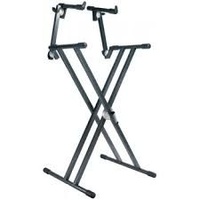 PROEL Keyboard Stand ''Snap Lock System'' - two-tier - double frame