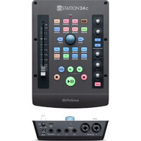 Presonus IoStation 24c USB-C Interface / Controller W/Studio One Artist And Ableton Live Lite