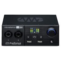 PreSonus Revelator io24 USB-C Audio Interface w/ DSP FX