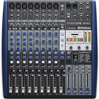 PreSonus USB-C 12 ch analogue mixer with 12x4 multitrack recording
