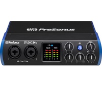Presonus Studio 24C 2x2 USB-C Audio Interface with Studio One Artist