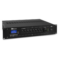 Power Dynamics PRM60 6-Channel Mixer Amplifier 60W