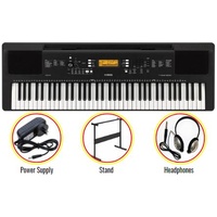 Yamaha PSR-EW310 76-Key Digital Keyboard w/ Yamaha HPH-50B Headphones & H-Stand