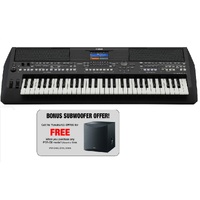 Yamaha PSR-SX900 Digital Workstation Keyboard