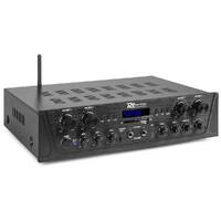 Power Dynamics PV240BT 4-Zone 400W Amplifier / Mixer