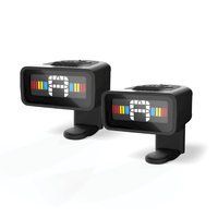 D'Addario NS Micro Clip-On Tuner, 2 pack