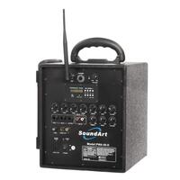 SoundArt 40 Watt Rechargeable Wireless PA System with MP3 Player