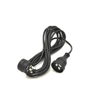 PWR-5MConnex Power Extension Cord with Piggy Back 5m