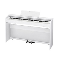 Casio PX-870BK Privia 88-Key Electric Piano in White