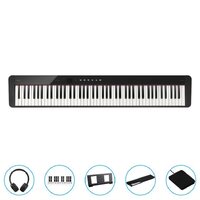 Casio Px-S1100Bk Privia Compact Digital Piano (Black) W/ Bonus Accessories