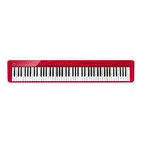 Casio Px-S1100Rd Privia Compact Digital Piano (Red)