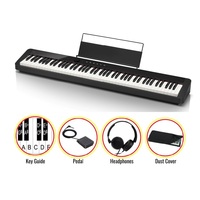 Casio Pxs3100Bk Portable Digital Piano (Black) W/ Bonus Accessories