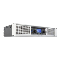 QSC GXD4 2-Channel Power Amplifier 600w/4Ohm with DSP