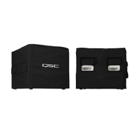 QSC Soft padded cover for the KLA181 subwoofer; constructed from heavy-duty Nylon/Cordura� material