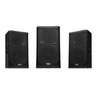 12" two-way, 1000W, 75d axisymmetric, active LSpk for main or monitor.