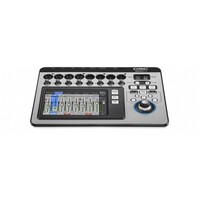 QSC TouchMix-8 Touchscreen digital mixer with 8+4 inputs and 6+2 outputs and full DSP. (Inc: Carry case)