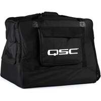 QSC Soft padded tote for the KLA12 Loudspeaker made with HD Nylon/Cordura material