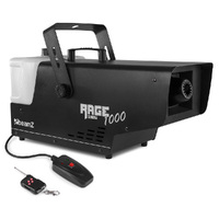 BeamZ 1000W Compact Foam Snow Machine with Wired and Wireless Remote