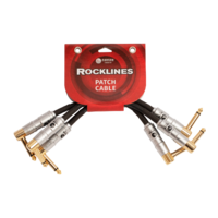 CARSON ROCKLINES 6"CABLES(3PK)
