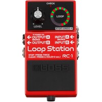 BOSS RC1 Loop Station for Guitar 