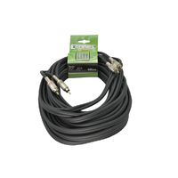 RCRC-12TConnex Pro RCA Cable Male to Male Twin 12m