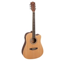 Redding RED60CENS Dreadnought electric/acoustic with Venetian cutaway.