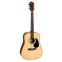 REDDING RED64 SPRUCE TOP DREADNOUGHT ACOUSTIC GUITAR