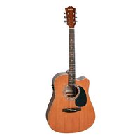 Redding Red72Ce Dreadnought Electric/Acoustic With Venetian Cutaway.