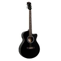Redding Rgc51Cebk Electric /Acoustic Steel String Black