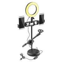 Vonyx RL20 Ringlamp with Tablestand