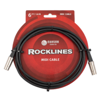 Carson Rmd06 Rocklines 6' Midi Cable