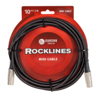 Carson Rmd10 Rocklines 10'Midi Cable