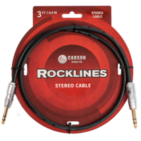 CARSON ROCKLINES 3' STEREO