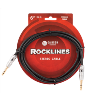 ROCKLINES 6' STEREO CABLE