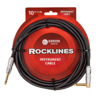 Carson Rok10Sl Rocklines 10' Instrument Cable