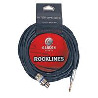 Carson Rom20H Rocklines 20 Ft (6 M) Microphone Female Xlr Jack Cable