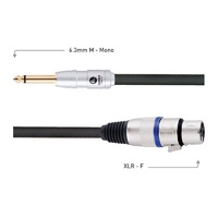 CARSON ROM30H ROCKLINES 30' MICROPHONE CABLE