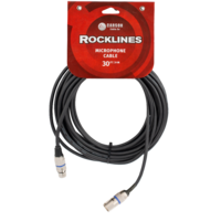 Carson Rom30L Rocklines 30' Microphone Cable