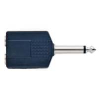 CARSON ADAPTOR 2 X 1/4" JACK/F