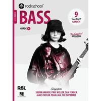 AMEB Rockschool Bass Grade 4 2024 RSK200242